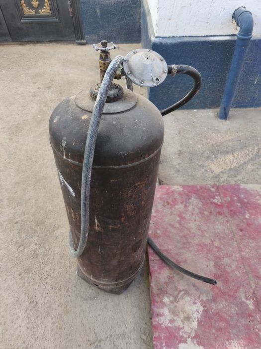 Газ боллон тара бушный