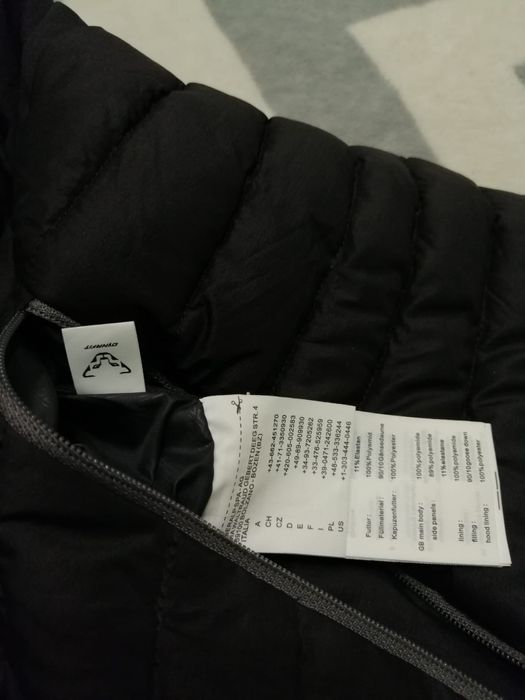 DYNAFIT geacă M/48 bărbați TOP originală 90% PUF | transport GRATUIT