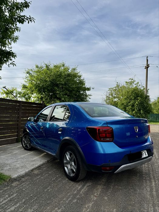 Dacia Logan Stepaway 2020 / 1.5 dCi /  Senzori de parcare /Clima / Pilot / Camera marsarier