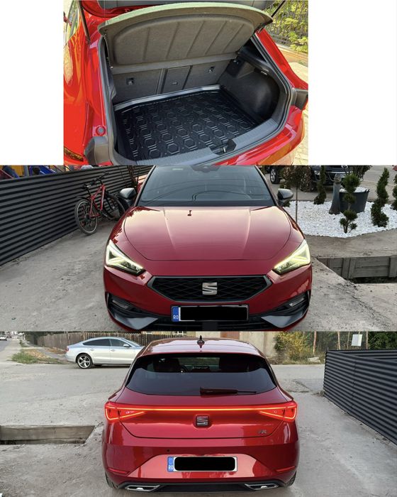 Seat Leon FR - DIESEL - 2022 - 52.000 KM - PRET FIX !!