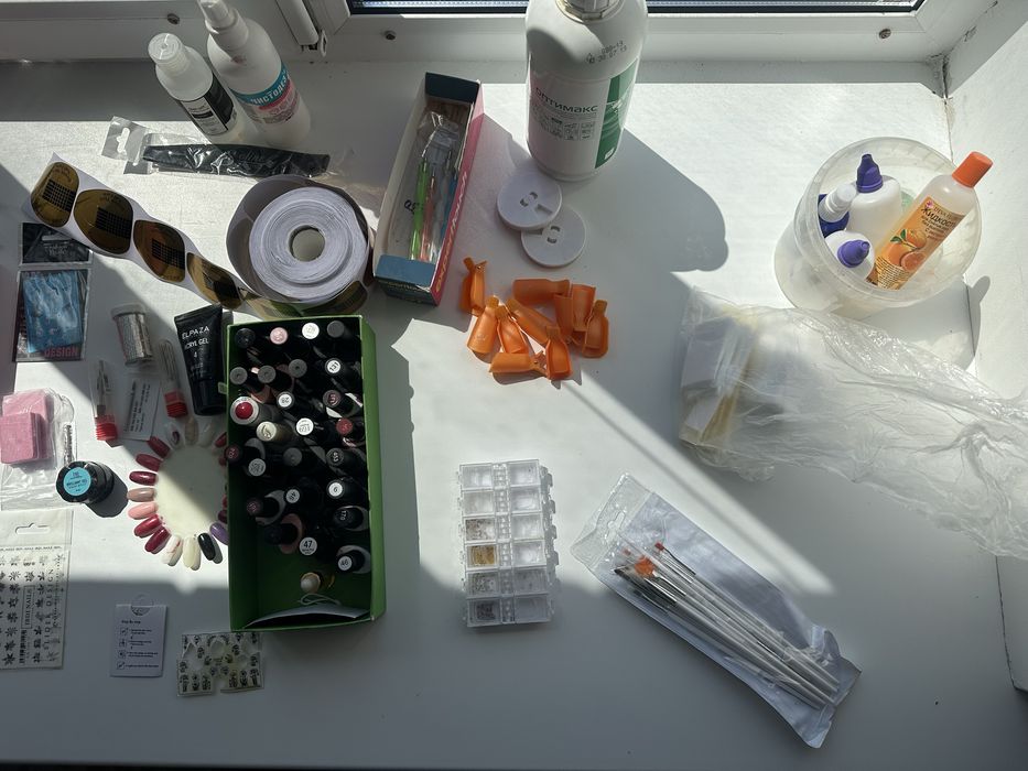 Маникюрный набор