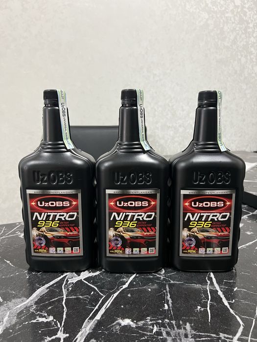 Oktan Nitro936 (benzin sifatini yaxshilovchi maxsulot)