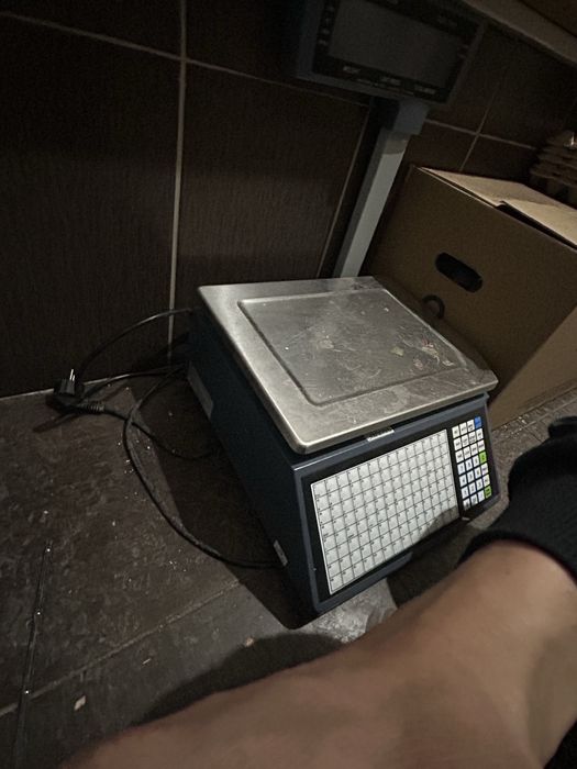 Весы для овощи !