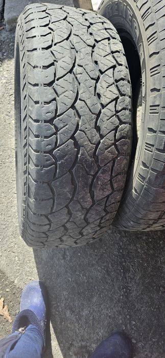 Летняя резина 265/65R17