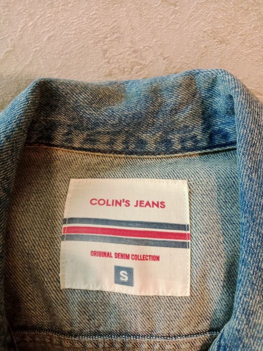Джинсова куртка Колинс.оригинал