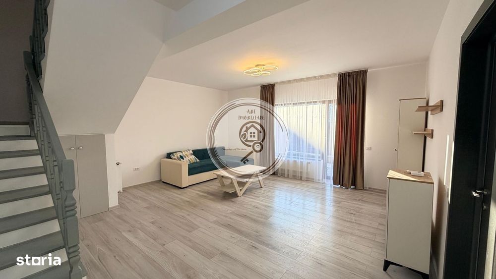 ABI Imobiliare – Casă tip duplex de închiriat – Zona Tractorul