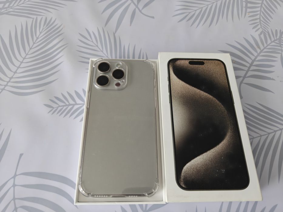 Iphone 15 pro max 256