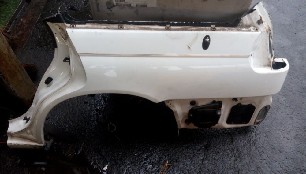 Крыло заднее субару