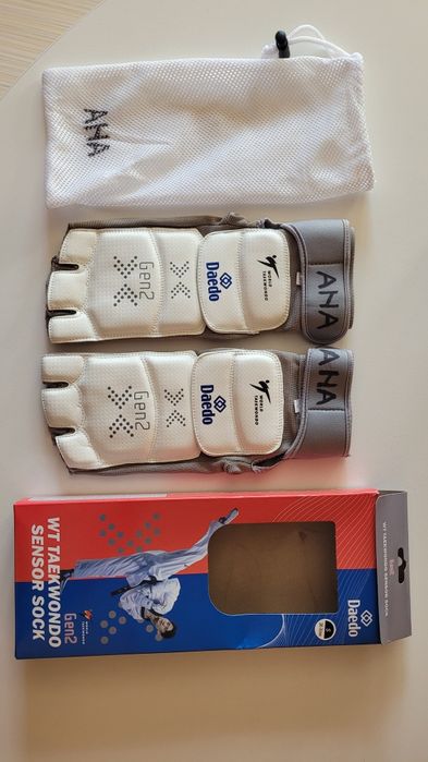 Protectie, Metatarsiene,Ciupici, Sosete, DaeDo Taekwondo Gen2