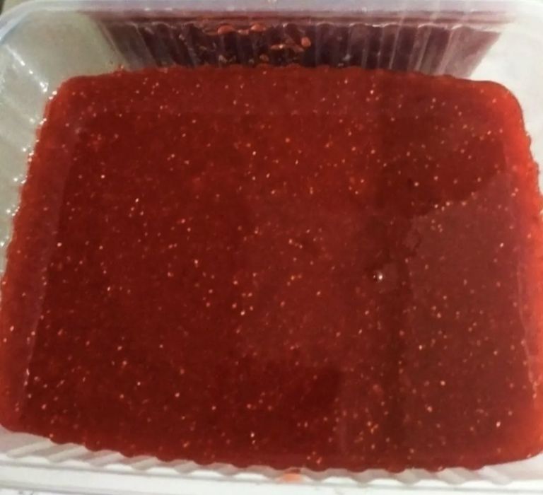 Замороженная клубника