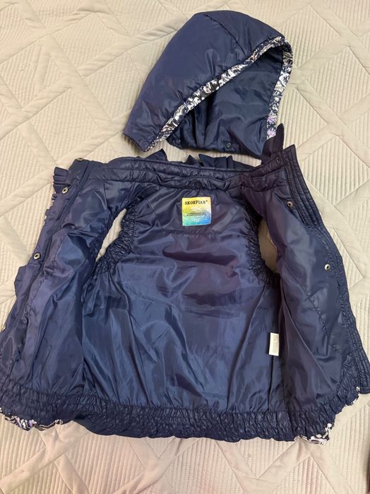 Жилет для девочки 5-6 лет