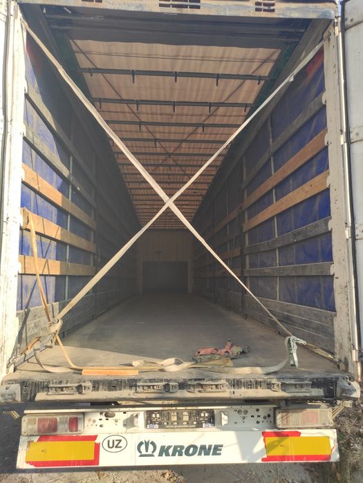 MAN tgx + krone prisep