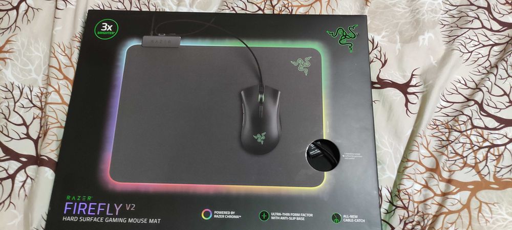 Razer firefly v2 mousepad