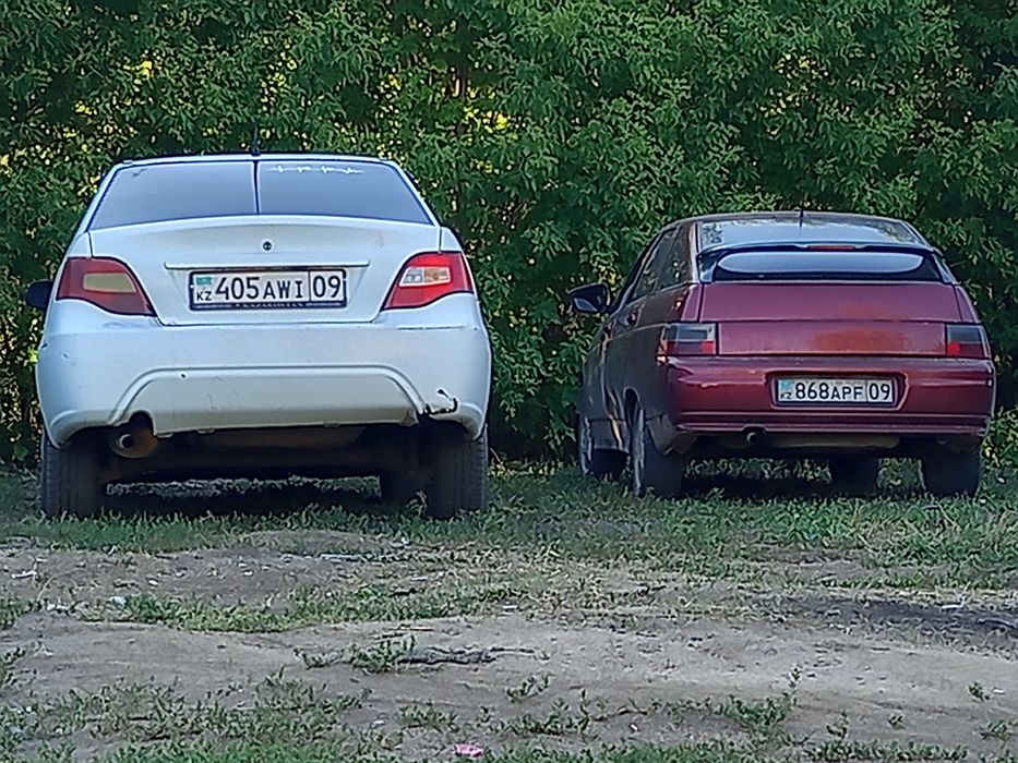 Нексия 2010год на полном ходу
