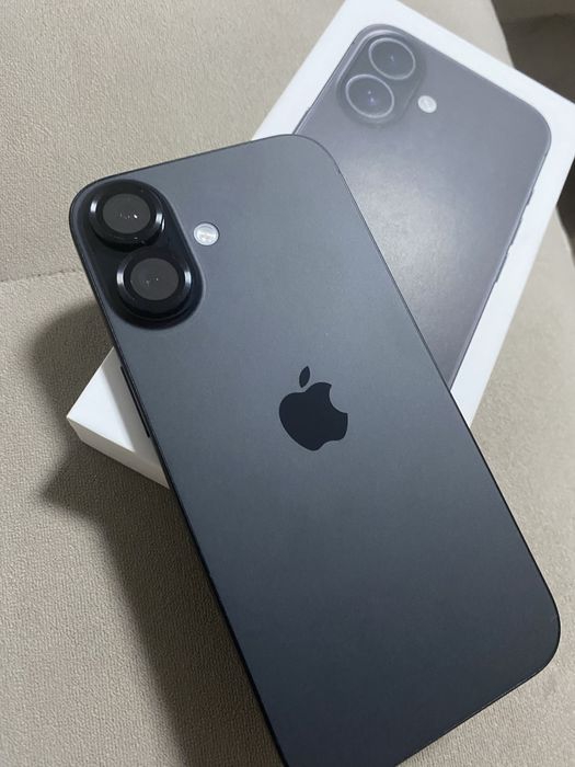 Iphone 16 128GB с гаранция