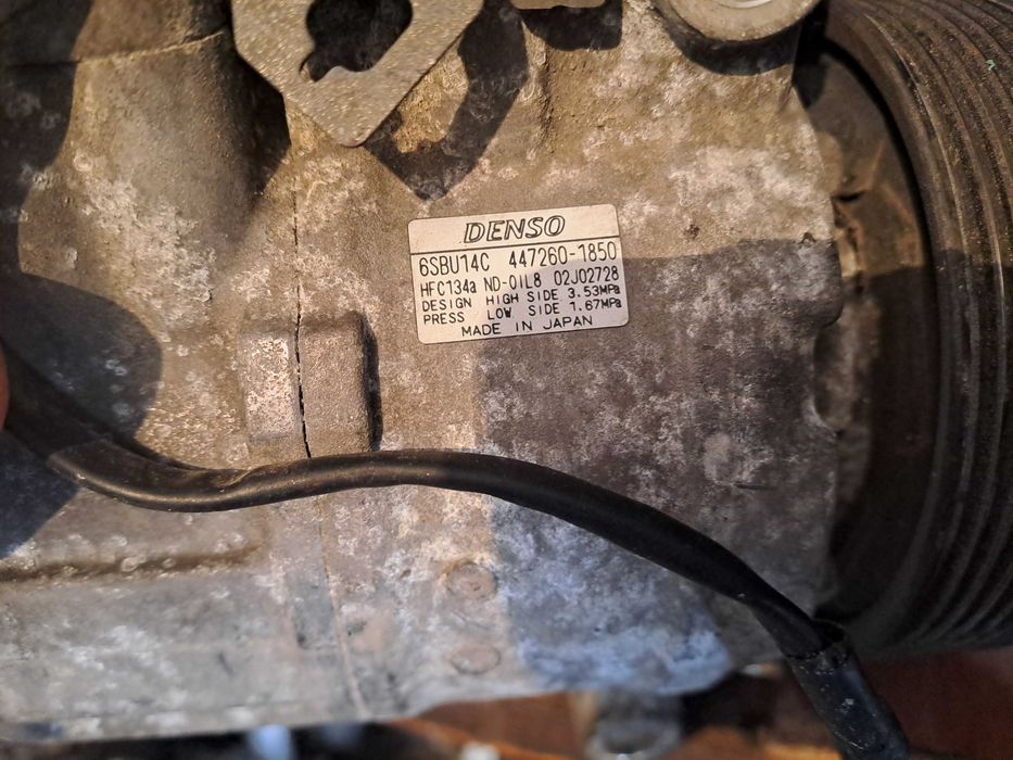 Compresor Aer Conditionat Ac Clima Bmw Seria 1 3 E81 E87 E90 E91 cod 6sbu14c 447260-1850