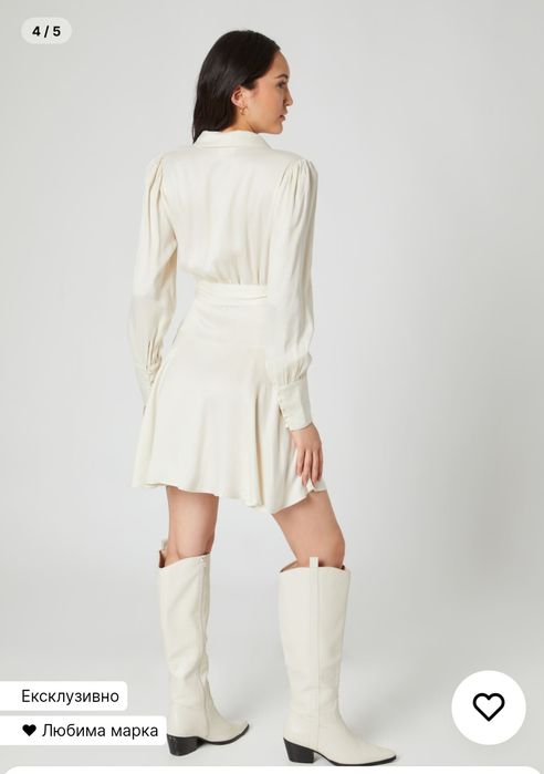 Ефирна маркова рокля!