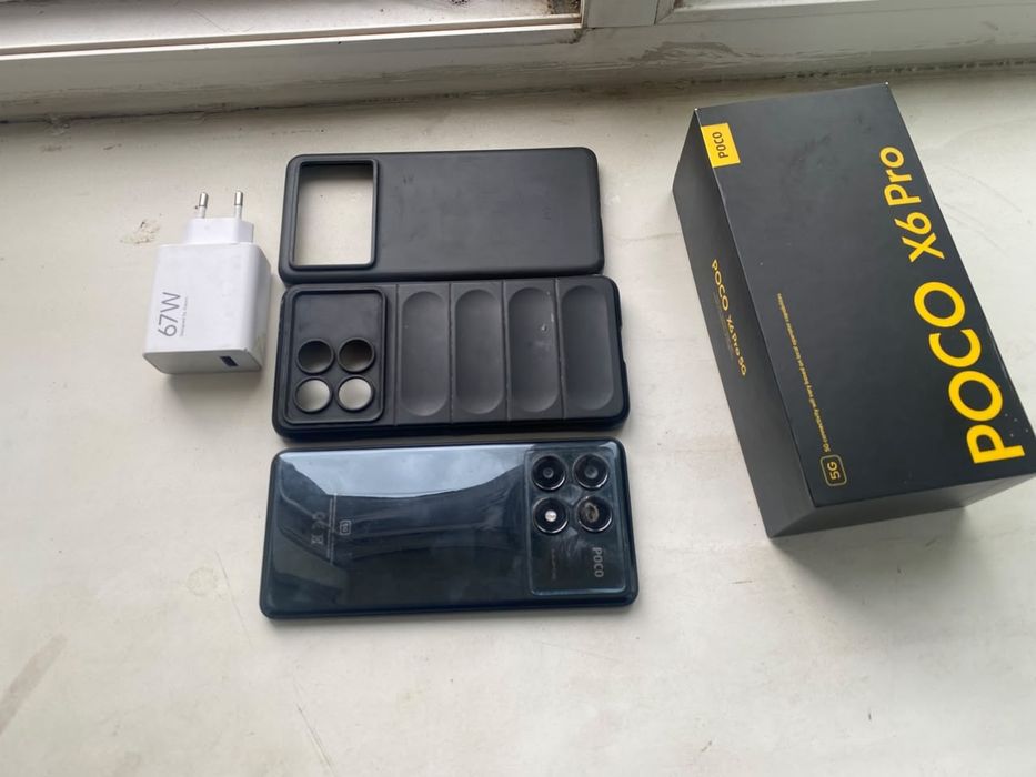Poco x6 pro  доплата с меня до 30к обмен