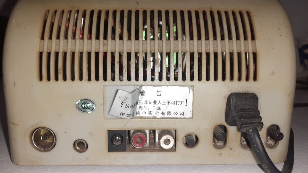 Телевизор автомобильный.