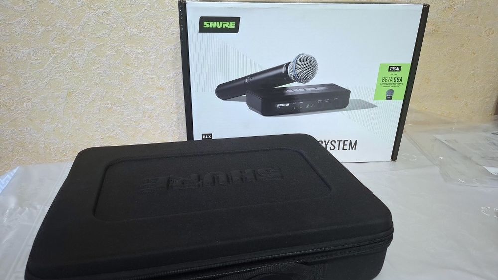Радиомикрофон Shure BLX24E/B58 K3E Beta 58A
