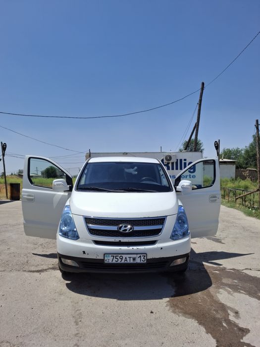 Хундай Гранд старекс