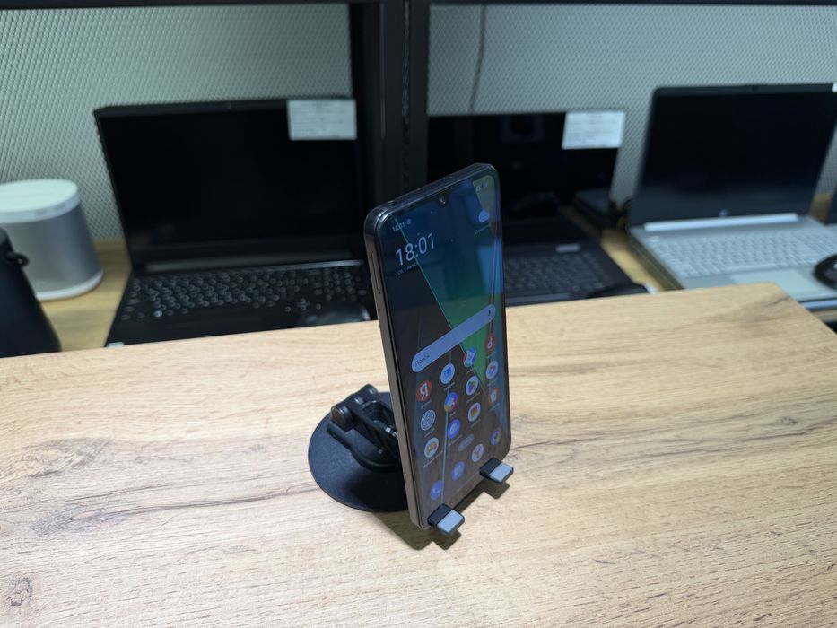 Poco C75, 6/128 GB, черный, 2281/А10