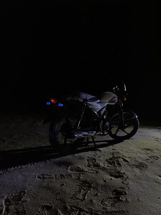 Продам мотоцикл алфа