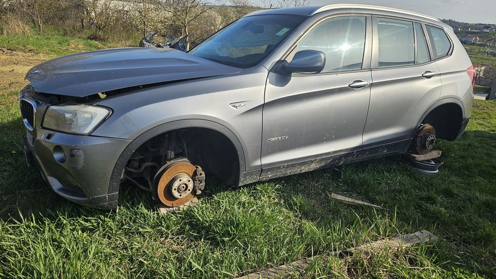 Anexe bmw x3 f25 4x4