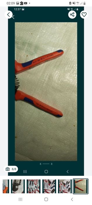 Knipex  clește sertizat  cablu trusa