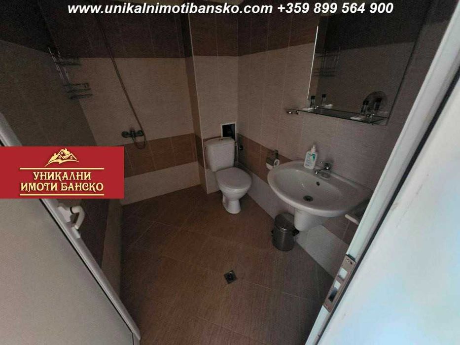 На метри от лифта в Банско! Двустаен апартамент за продажба