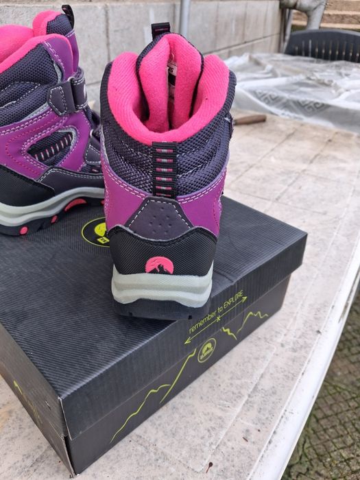 Детски зимни ботуши Elbrus Tamiko Mid WP – КАТО НОВИ