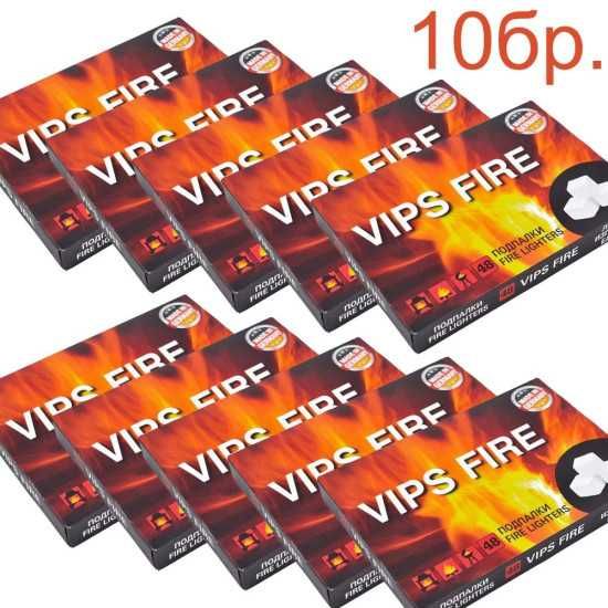 10бр. подпалки - сух спирт