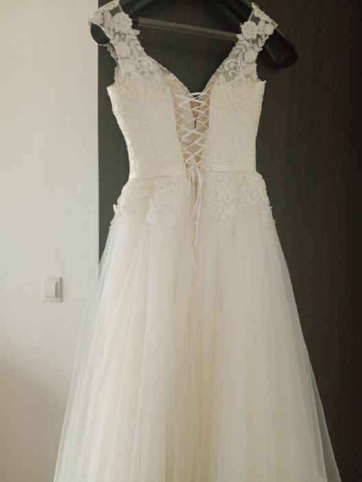 Rochie Mireasa cu corset