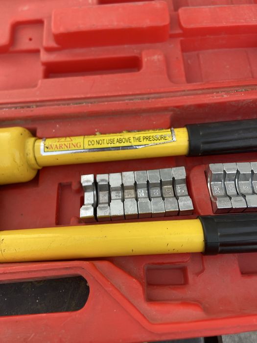 продам гидровлическии кабельный пресс