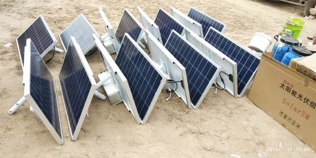 Солнечный панель светильники для створки