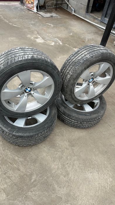 Титановый диск + Шины летние