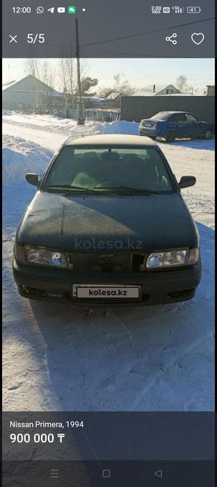 Ниссан примера седан