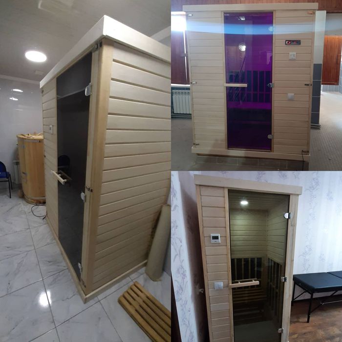 Инфракрасная сауна  в квартиру.