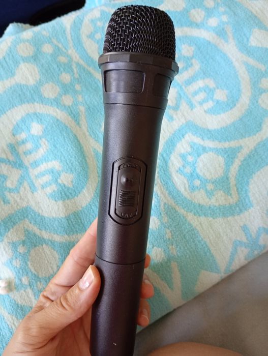Микрофон на батерии