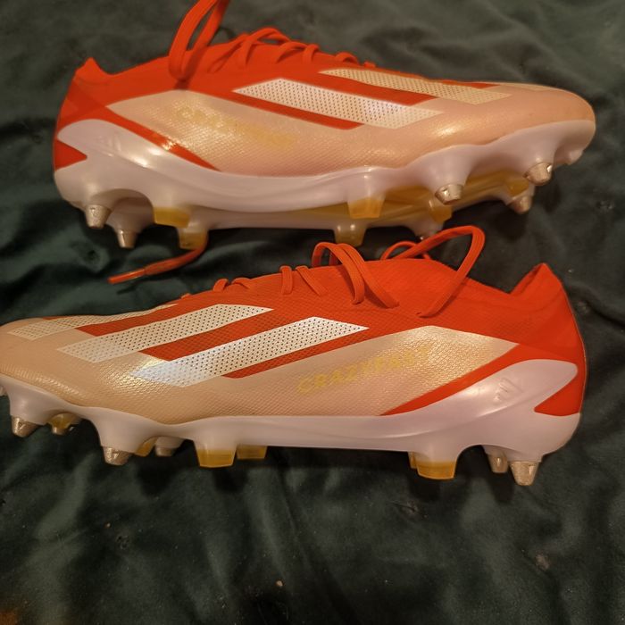 Ghete fotbal adidas crazyfast