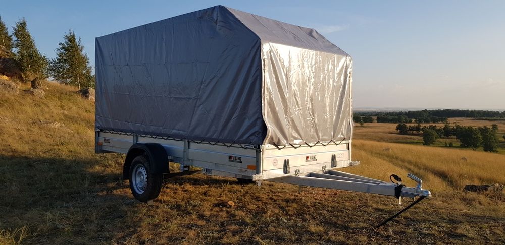 Самосвальные прицепы на легковые авто