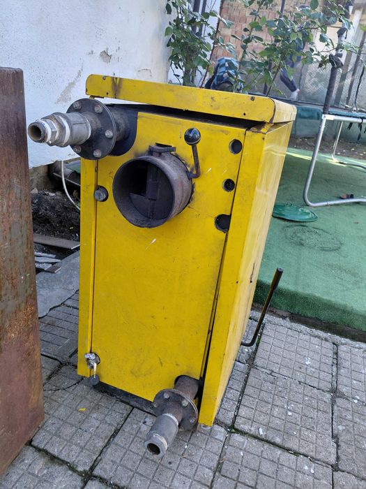 Котел за парно на твърдо гориво S K16