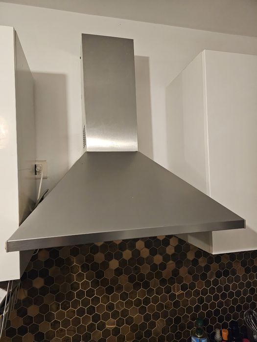 Hota incorporabila decorativa Whirlpool, 60 cm, Inox