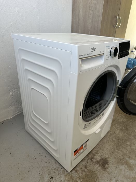 Vand uscator de rufe Beko 9kg - pompa de caldura