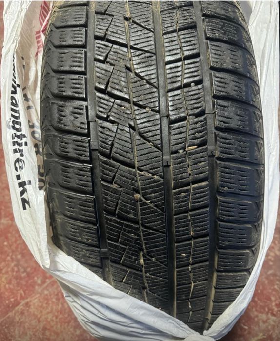 Шины зимние на джип