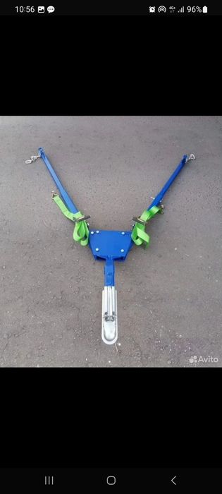 Жёсткий буксир - цепка