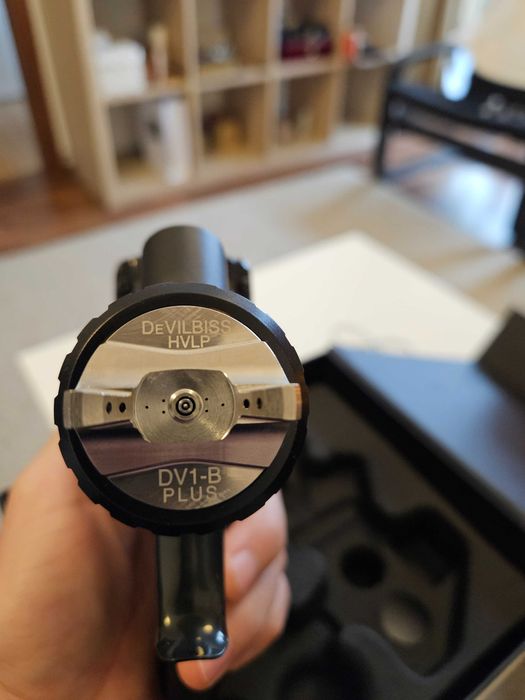 Pistol vopsit Devilbiss DV1 display digital