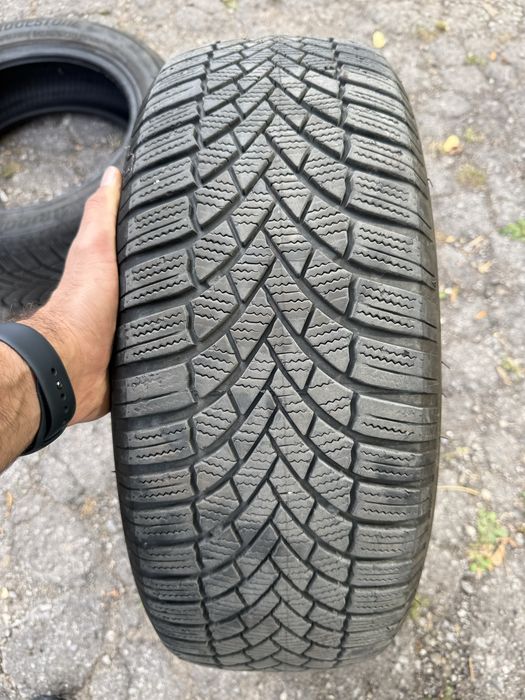 Продавам гуми  205/55R16 Bridgestone Blizzak LM005