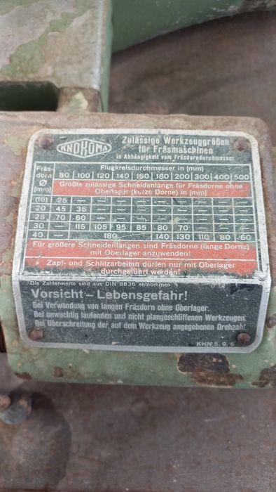 мощна дървообработваща фреза шпиндел ф 30 мм.-GERMANY