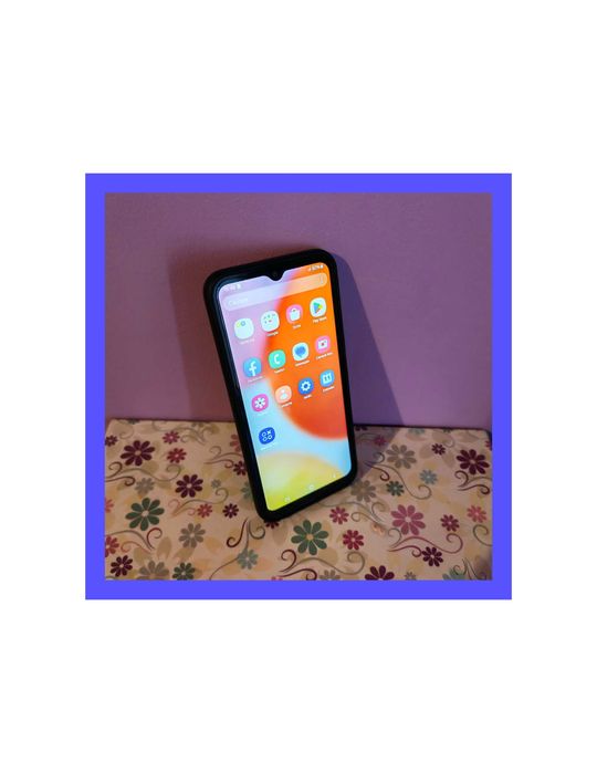 Telefon Samsung Galaxy A14 4G 4GB/64GB - ca nou - Folie/Husa + Incarcator Tip C (20W) - inclus